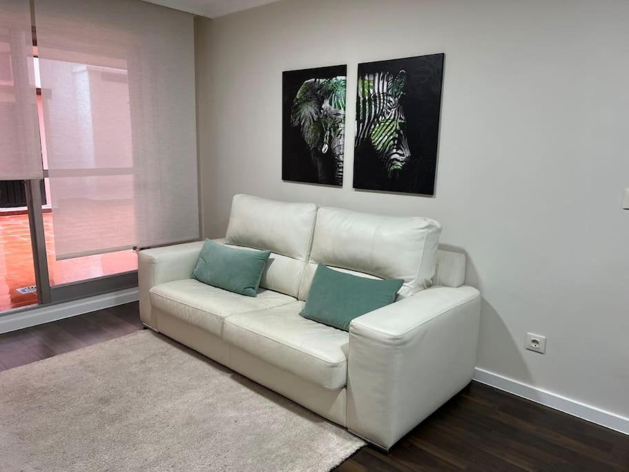 Apartmán Gran Terraza Muy Centrico Vigo Exteriér fotografie